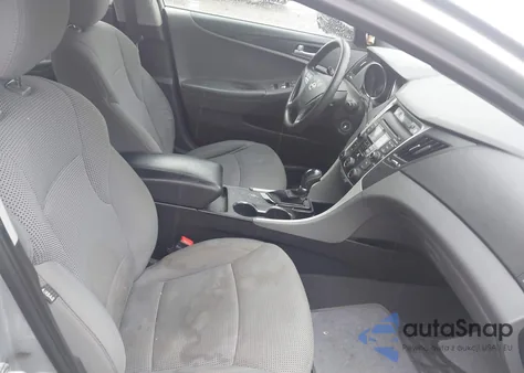 2014 Hyundai Sonata Gls z USA, uszkodzony, nr VIN 5NPEB4AC1EH814149